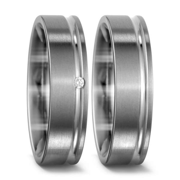 Verlobungsringe Brillanten Titan Factory 51422