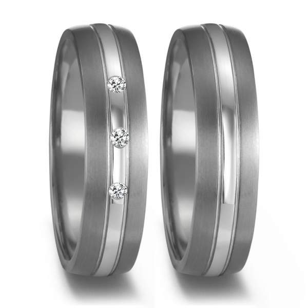 Bild-Trauringe-Tantal+Platin(950)-0,09ct-52678