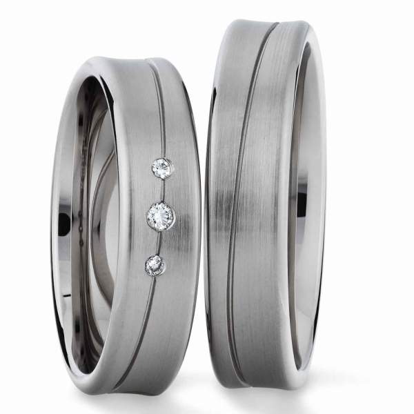 Verlobungsringe Silber Brillant 924631