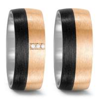 Trauringe Carbon Bronze Brillant Titan Factory 52537 Trauringe Carbon Bronze Brillant Titan Factory 52537