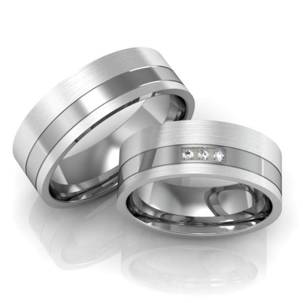 Partnerringe Silber ID671