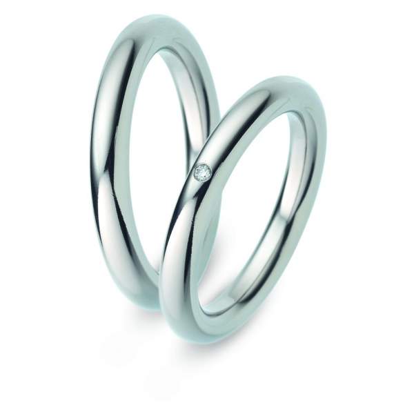 Verlobungsringe Brillant Titan Factory 52427