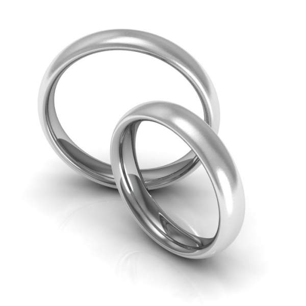 Partnerringe Edelstahl Gravur ID120