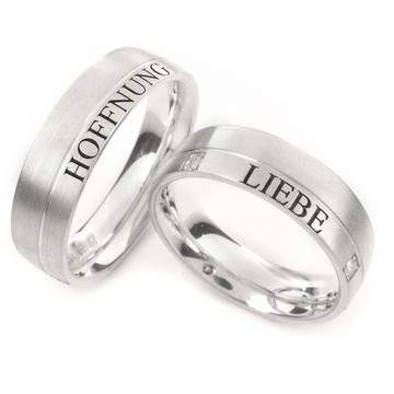 Verlobungsringe Silber Brillant ID251