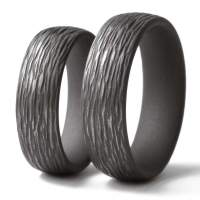 Trauringe Tantal Waves Trauringe Tantal Waves