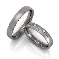 Verlobungsringe Titan Brillanten ID260 Verlobungsringe Titan Brillanten ID260