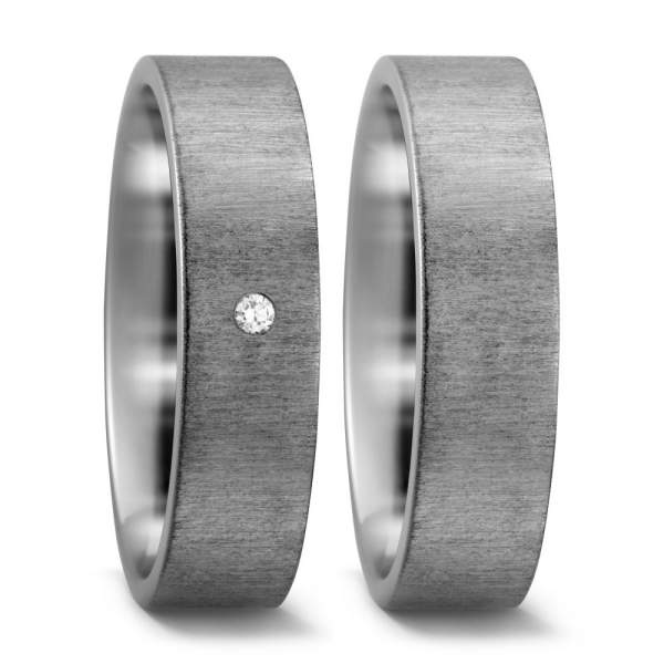 Verlobungsringe Brillant Titan Factory 51812