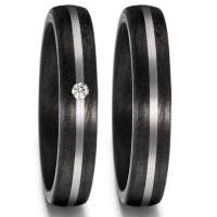 Ringe aus Carbon & Palladium 500 hier online kaufen | TrauringShop24.de Ringe aus Carbon & Palladium 500 hier online kaufen | TrauringShop24.de