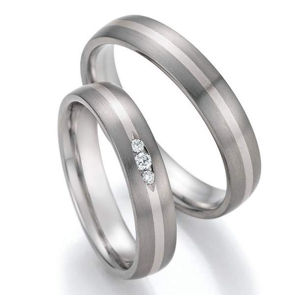 Trauringe Titan Gold Starlight 78/10090