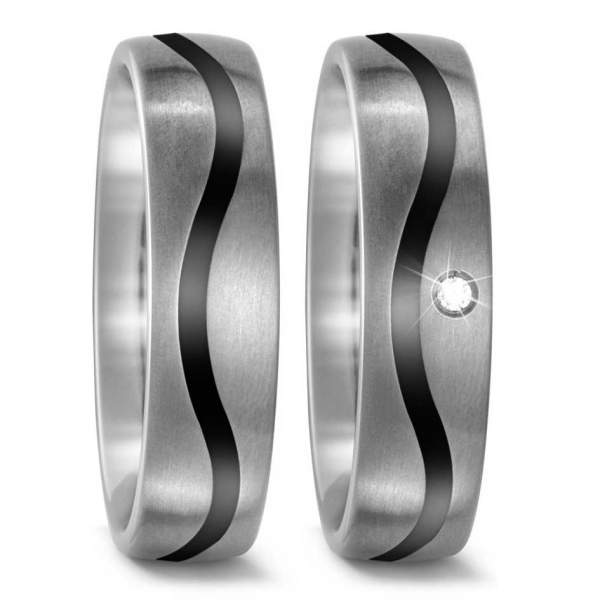 Trauringe Keramik Brillant Titan Factory 51744_s