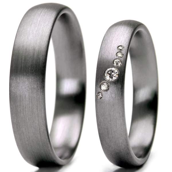 Trauringe Tantal Brillant_b5