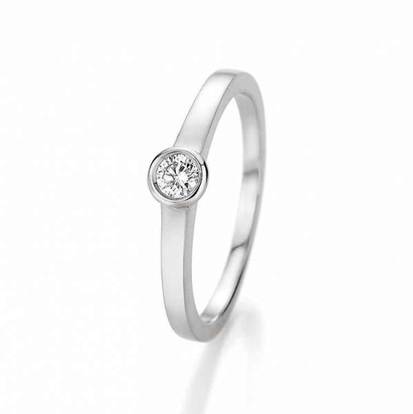 Antragsring Platin Marry Me Brillant 70-30200