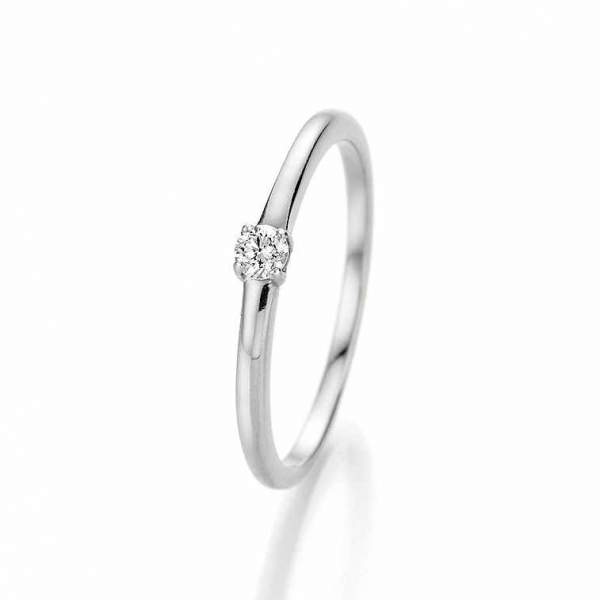 Antragsring Platin Marry Me Brillant 70-34100