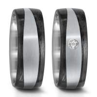 Vorschau: Trauringe Carbon Brillant Titan Factory 52482 Vorschau: Trauringe Carbon Brillant Titan Factory 52482