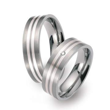 Trauringe Palladium Titan Factory 51146