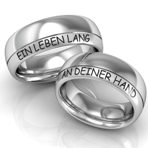 Verlobungsringe Silber ID252