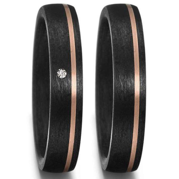 Carbon Ringe mit einem angenehmen Profil