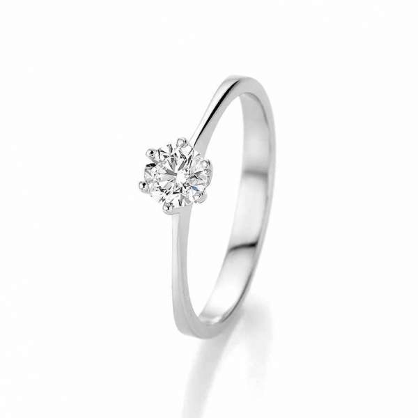 Antragsring Weißgold Marry Me Brillant 70-36500