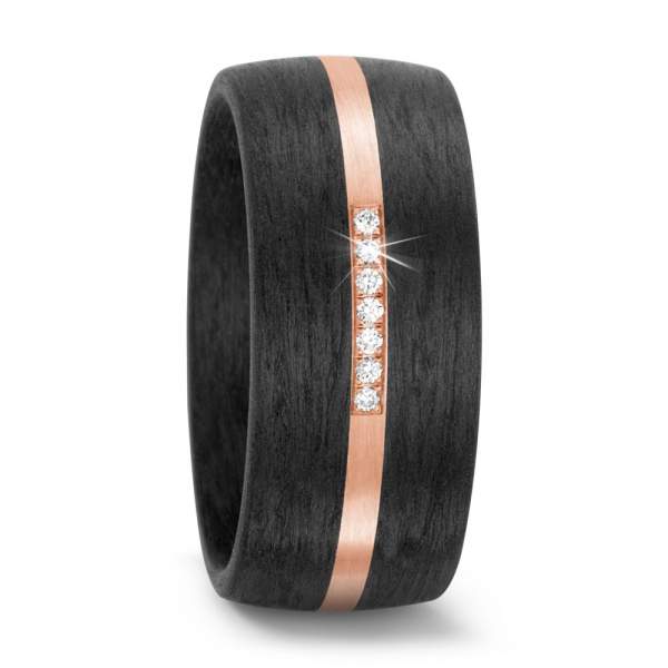 Antragsring Carbon Rosegold TitanFactory 59316_Rs