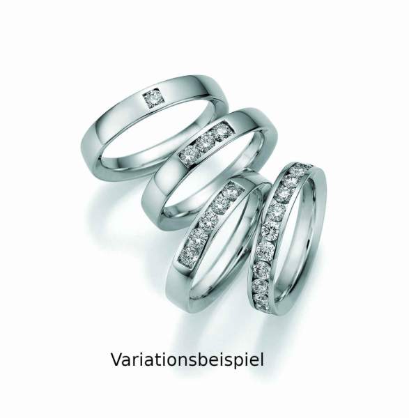 Memoire Ring Weißgold Brillant 05-20090