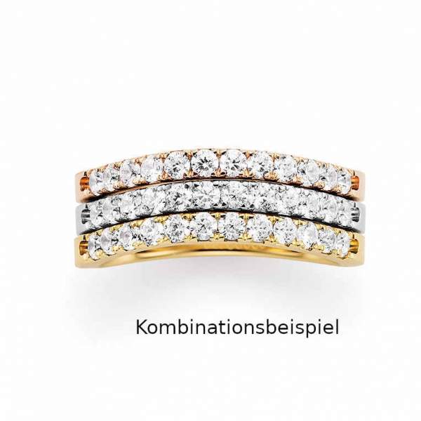 Beisteckringe Gold Marry Me Brillant 50-11037_GWR