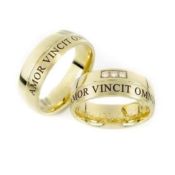 Trauringe Gelbgold 333 ID581