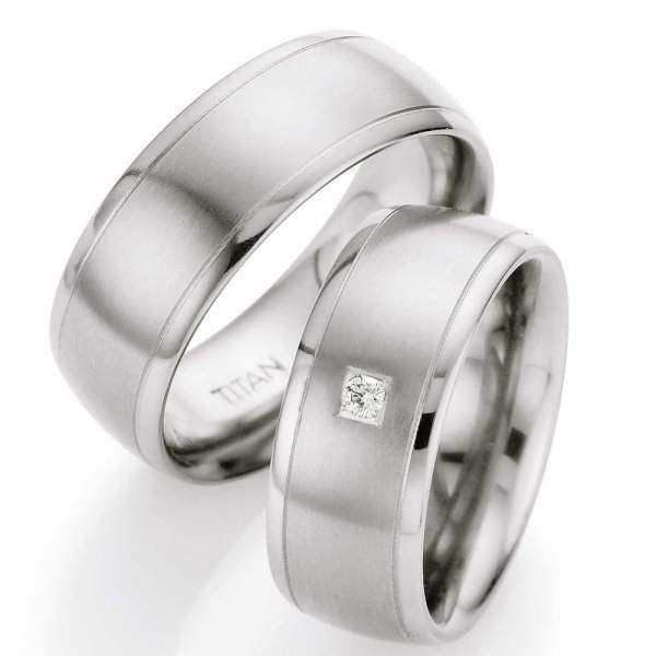 Verlobungsringe Titan Brillant 77-07120