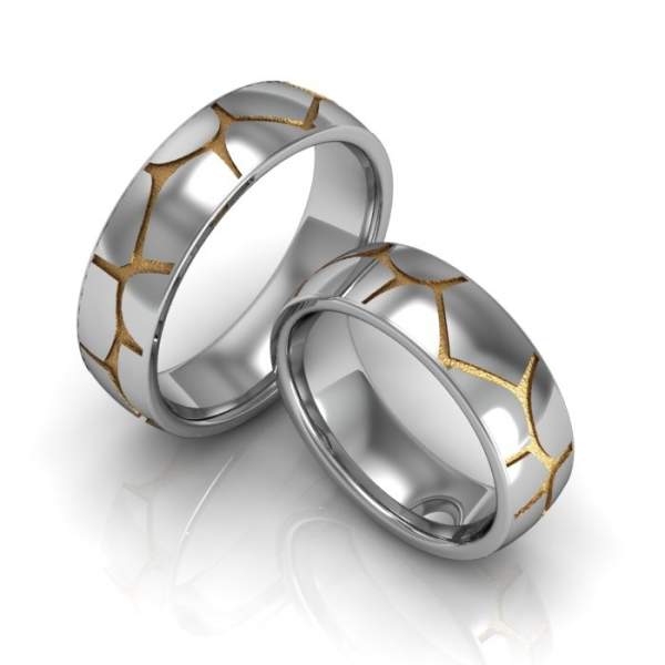 Trauringe Silber ID945