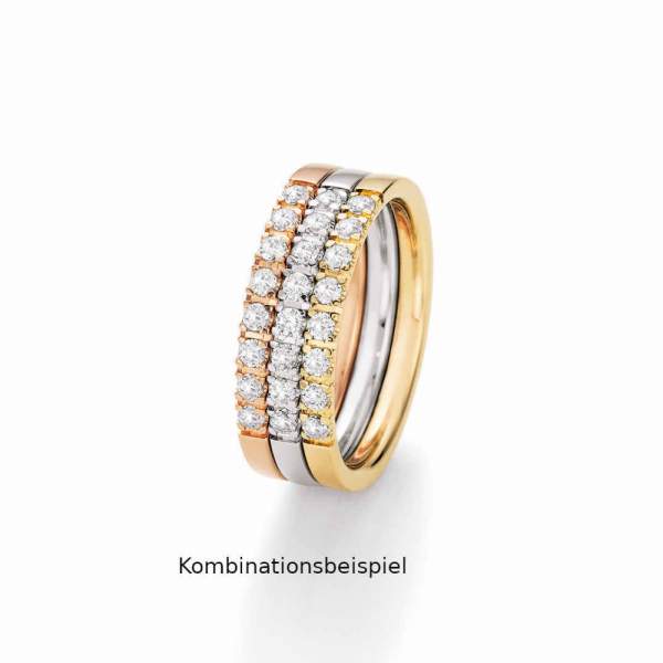 Beisteckring Gold Marry Me Brillant 50-10030