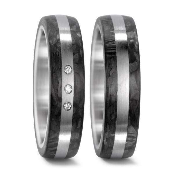 Bild-Trauringe-Stahl+Carbon-0,03ct-545693