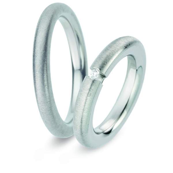 Trauringe Brillant Titan Factory 52437