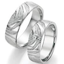 Verlobungsringe aus Silber Fascination of Art Brillant 66-52170