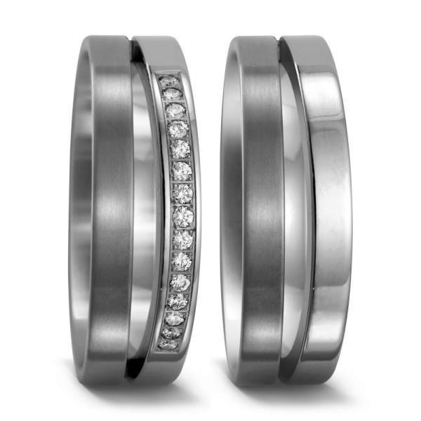 Trauringe Brillant Titan Factory 51678_W