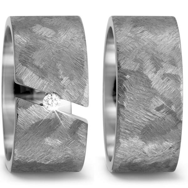 Trauringe Brillant Titan Factory 52512