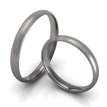 Partnerringe Titan ID792