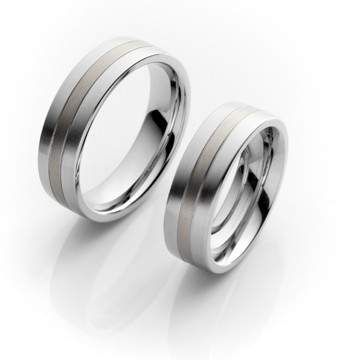 Verlobungsringe Steel Titan 68/06090