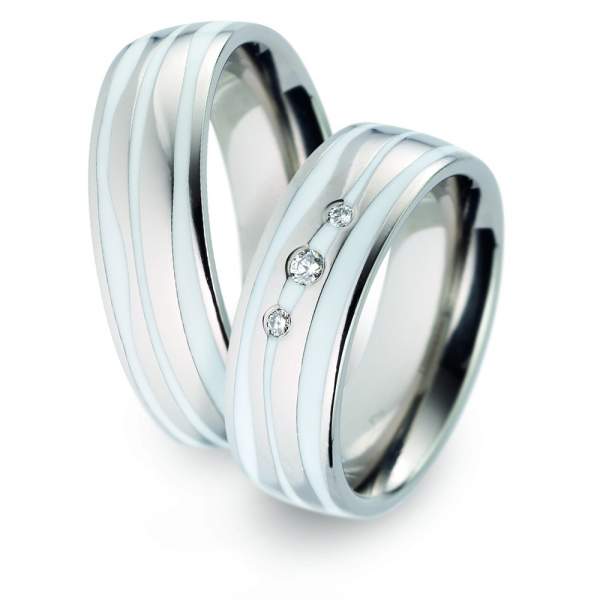 Trauringe Keramik Brillanten TitanFactory 56195_K