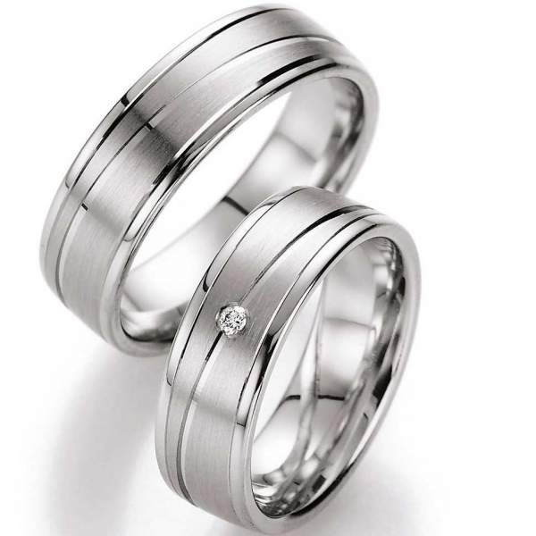 Verlobungsringe Silver Inspiration Brillant 55/10050