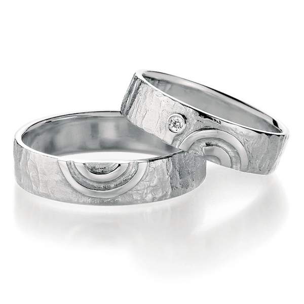 Verlobungsringe Silber Signs of Love Brillant 66/51110