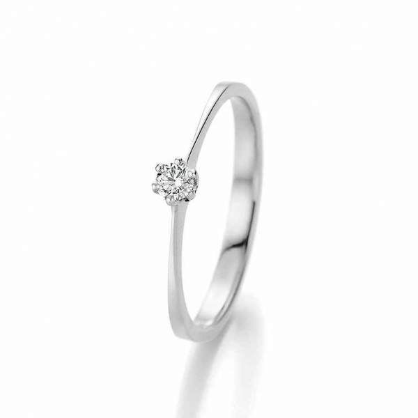 Antragsring Weißgold Marry Me Brillant 70-36100