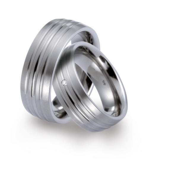 Trauringe Brillant Titan Factory 51427