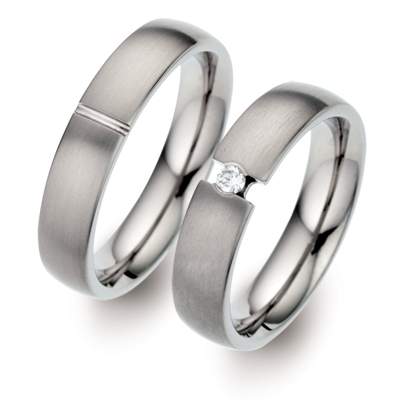 Trauringe Brillant Titan Factory 52240