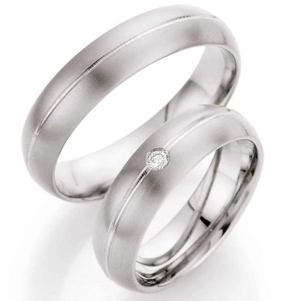Verlobungsringe Titan Brillant 77-07080