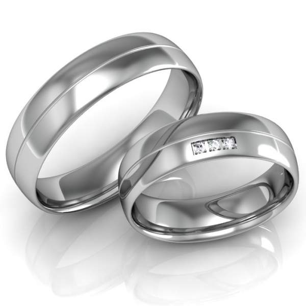 Verlobungsringe Silber ID660