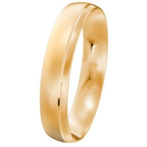 Verlobungsring in Roségold - schlicht