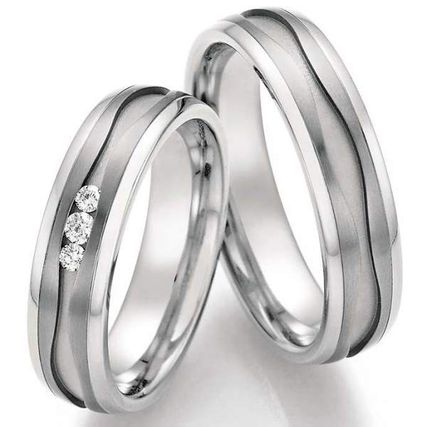 Trauringe Titan Avantgarde Brillant 77-21130