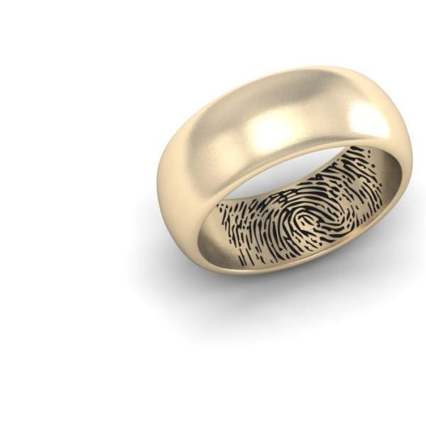 Lasergravur Fingerprint