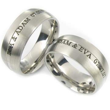 Verlobungsringe Edelstahl ID229