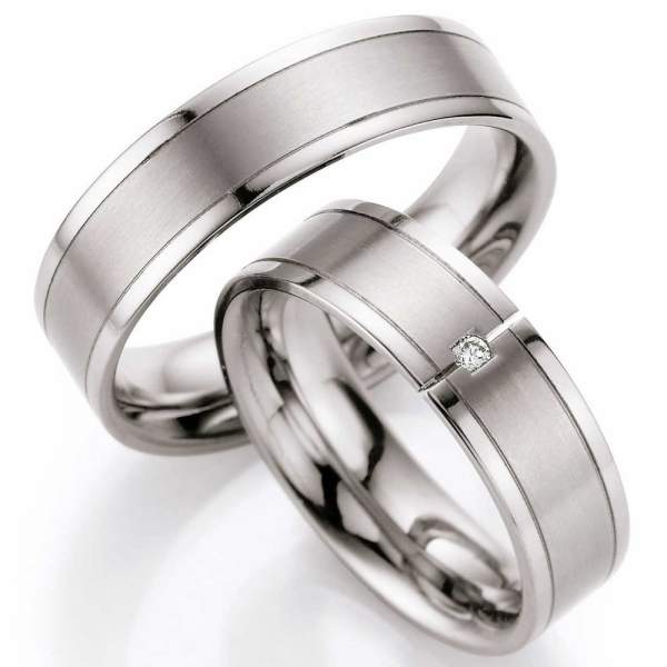 Verlobungsringe Titan Brillant 77-07150