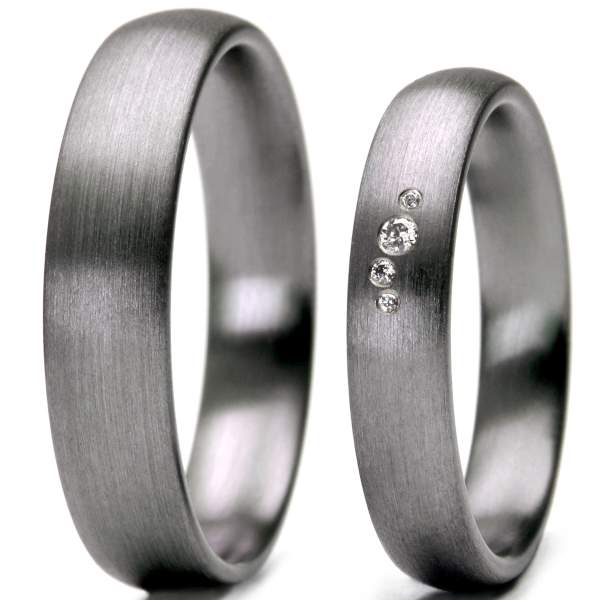 Trauringe Tantal Brillant_b4